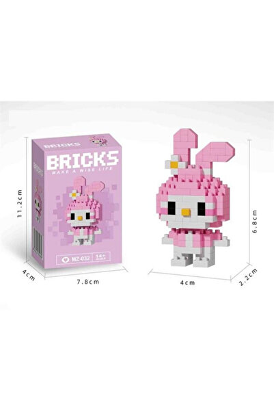TTT My Melody Mini Lego Figürü