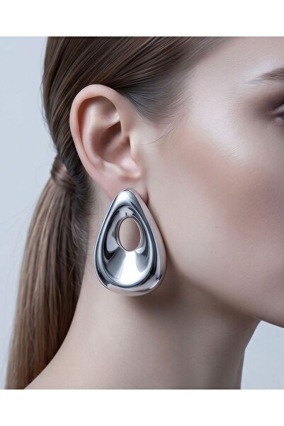 B&T Bujiteri Round Modern Model Women's Earrings
