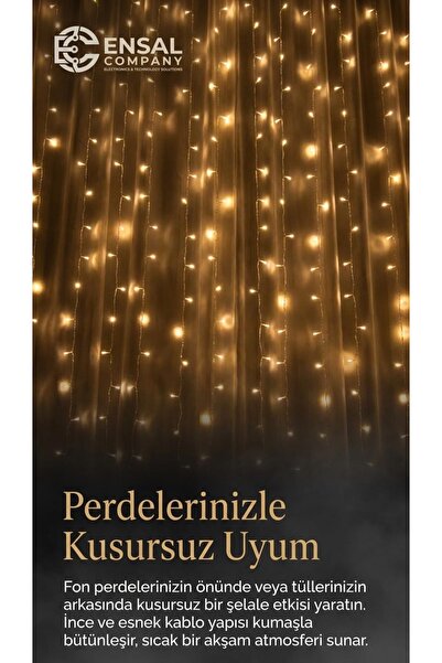 3X2 Animasyonlu Uzaktan Kumandalı Gün Işığı Perde Led Perde