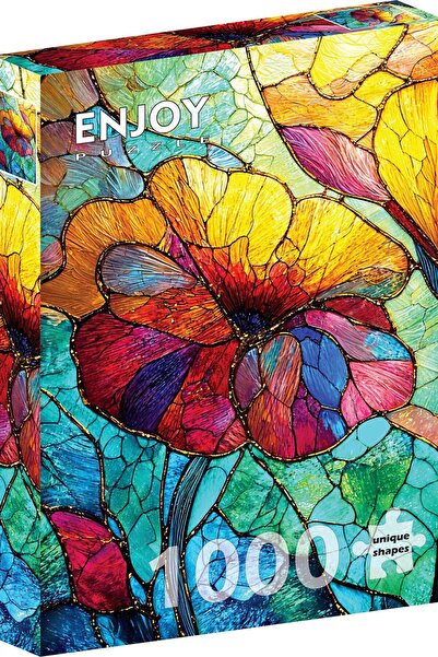 Enjoy Puzzle 1000 de piese Puzzle Enjoy - Grădină Tropicală (Enjoy-2337)