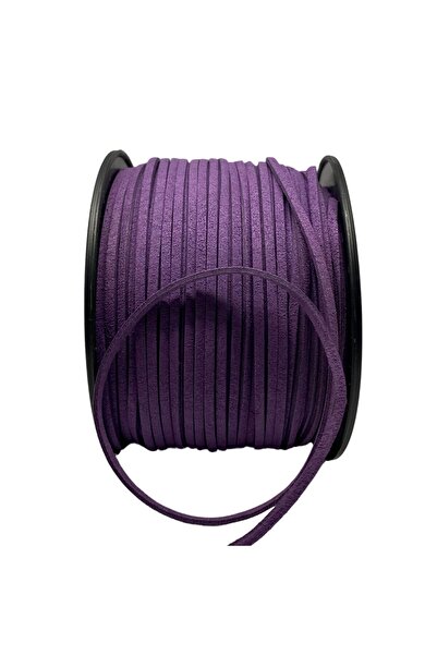 Bi hızlı Süet ip - 3 mm Süet Kordon – Hobi, Takı ve El Sanatları İçin İdeal (...
