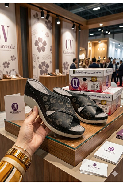 Deniz Terlik Γυναικείες παντόφλες με επένδυση