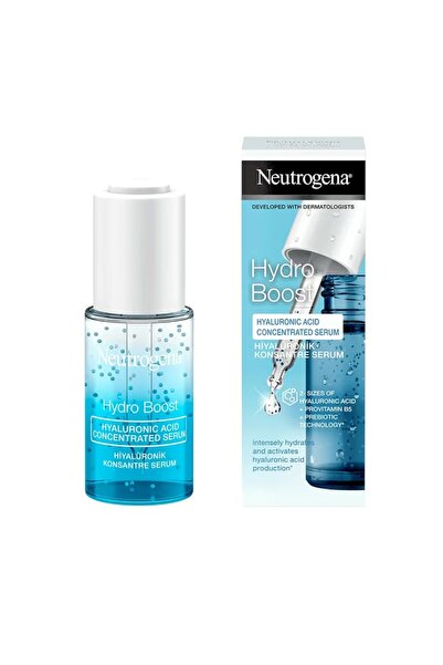 Neutrogena Cilt Serumu HydroBoost Hyalüronik Asit Konsantre Bakım 15 ml