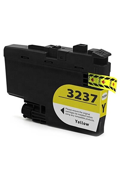 Brother Cartuș de cerneală galben compatibil LC3237Y — 1500 de pagini