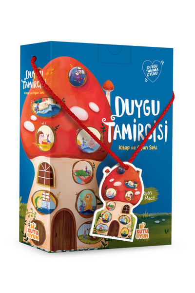 Bi Kutu Oyun Duygu Tamircisi - Kitap ve Oyun Seti