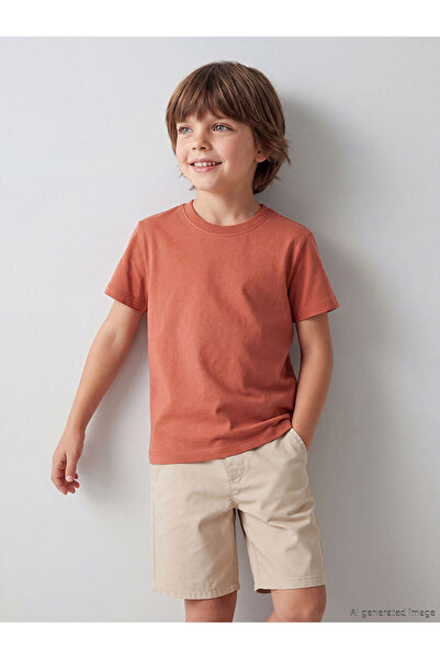LC Waikiki تي شيرت Zero Roba Collar Boy للأولاد من UZG STORE