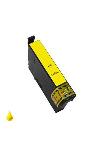 EPSON Cartus Compatible Ink Cartridge for WF-C4810 Yellow T408XL / C13T09J440...