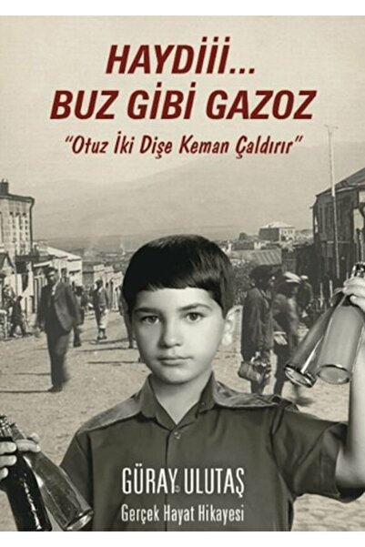 Yazarın Kendi Yayını Haydi Buz Gibi Gazoz