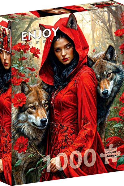 Enjoy Puzzle 1000 Pieces Enjoy Jigsaw Puzzle - Forest Watch (Enjoy-2357)