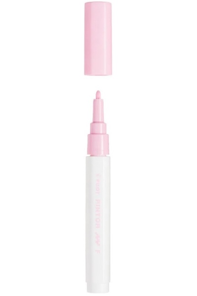 Pilot Marker de vopsea Pastel Painter, Vârf rotund F 1.0 mm, Roz