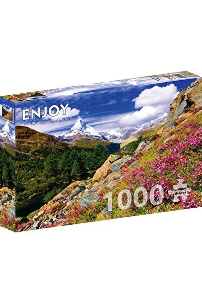 Enjoy Puzzle 1000 Κομμάτια Παζλ Enjoy - Κορυφή Μάτερχορν (Enjoy-2419)