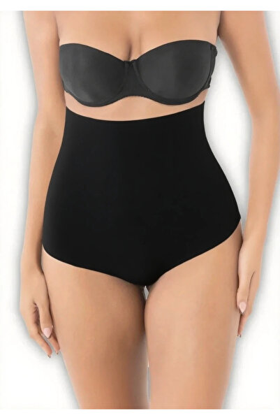 westicgiyim Women's High Waist Shaping Corset Slip – Size 2, Slimming Seamles...