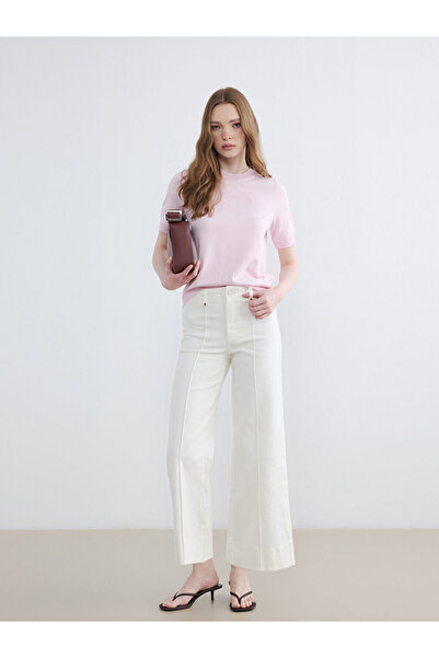 LC Waikiki Wide Leg Fit Women's Jean Pants from Uzg Store for Style Enthusiasts