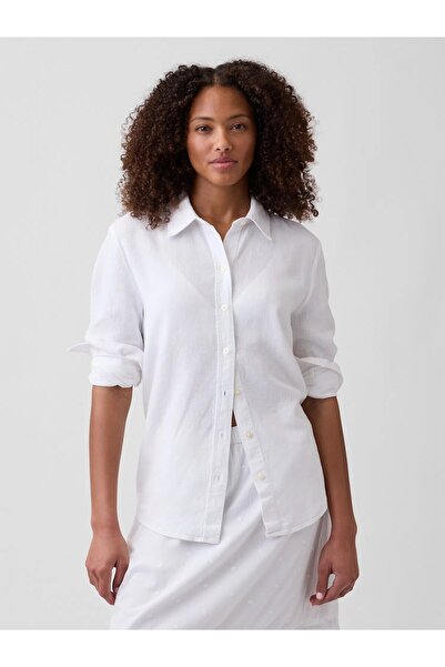 GAP V-HS ΛΙΝΟ ΠΟΥΚΑΜΙΣΟ ΕΥΚΟΛΗΣΧΕΔΙΑΣΤΙΧΟΣ "