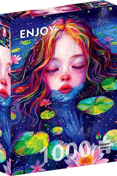 Enjoy Puzzle 1000 de piese Puzzle Enjoy - Liniște Plutitoare (Enjoy-2368)