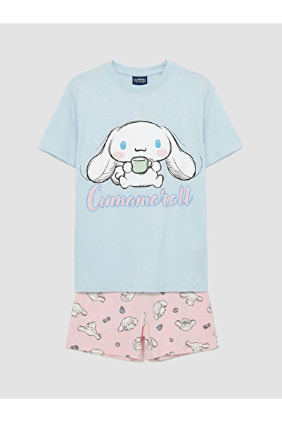 LC Waikiki Timeless Clothing & Timeless Choices Cinnamoroll Printed Girls' Sh...