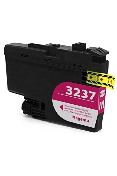 Brother LC-3237M Ματζέντα Φύσιγγα Μελάνης Υψηλής Απόδοσης 1500 Σελίδες (Συμβατή)