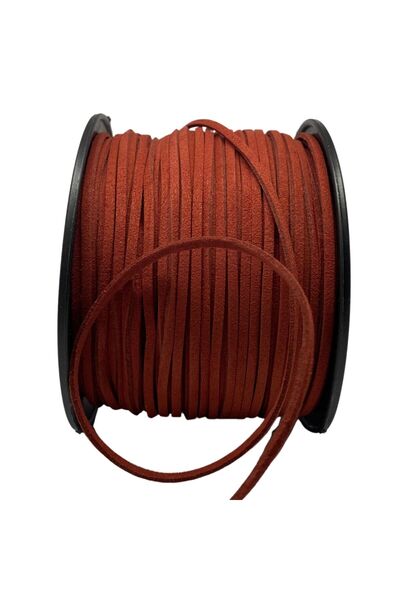 Bi hızlı Süet ip - 3 mm Süet Kordon – Hobi, Takı ve El Sanatları İçin İdeal (...