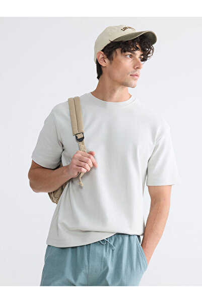 LC Waikiki Peak New Season Regular Fit Crew Neck Men's T-Shirt