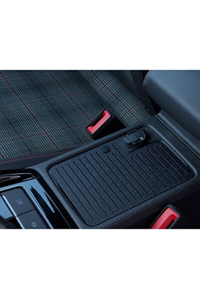 OtoBakımZamanı VW Golf 7 / 7.5 Uyumlu Orta Konsol Sürgülü Bardaklık Kapağı