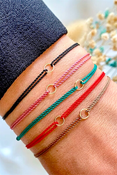 Pinty Design مجموعة من 5 أساور الحظ