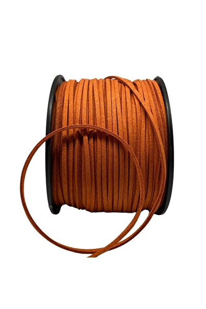 Bi hızlı Süet ip - 3 mm Süet Kordon – Hobi, Takı ve El Sanatları İçin İdeal (...