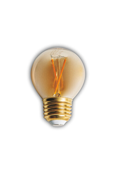 Cata CT 4283 Led Rustik Ampul 4W Amber Işık E27 Duy