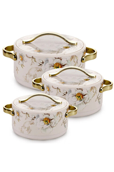 Nayasa Bethany 3-Piece Insulated Hotpot Set – 2.5L/3.5L/5L(SPRING)