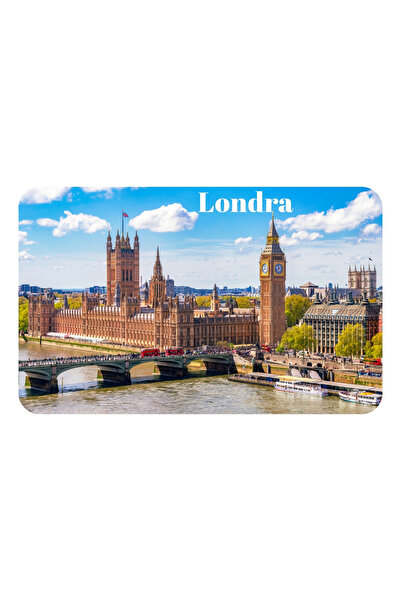 Vera Buzdolabı Magneti - Londra - Hediyelik Eşya