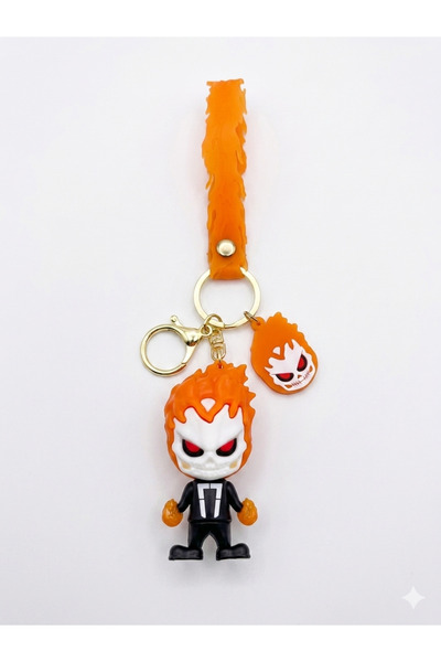 Funko Keychain Μπρελόκ σιλικόνης Ghost Rider
