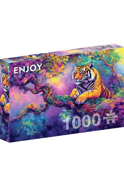 Enjoy Puzzle 1000 Κομμάτια Παζλ Enjoy - Μεγαλοπρεπής Ζούγκλα (Enjoy-2402)