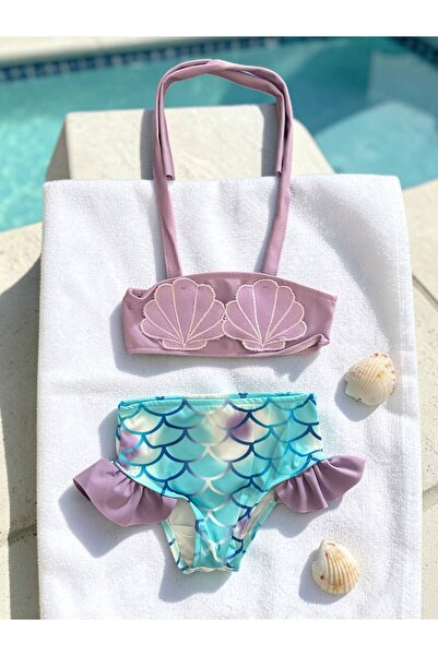 Patriko ΚΟΡΙΤΣΙΣΤΙΚΑ ΡΟΥΧΑ ΠΑΡΑΛΙΑΣ ΣΕΤ ΜΠΙΚΙΝΙ ΜΕ ΣΧΕΔΙΟ ΚΟΧΥΛΙΩΝ ΠΑΡΑΛΙΑΣ, ...