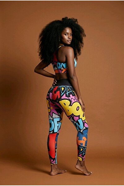 JOLT Γυναικείο μακρύ καλσόν με σχέδια Αρ. μοντέλου: 088