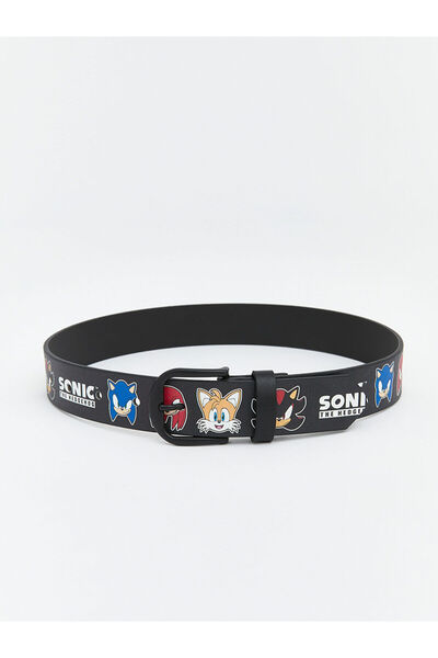 LC Waikiki Peak New Season Printed Boy's Belt