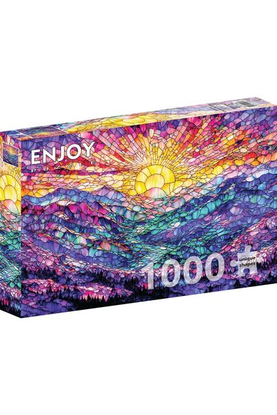 Enjoy Puzzle 1000 Κομμάτια Παζλ Ευχάριστης Αφέγαυσης - Άλλο Υπέροχο Ανατολικό...