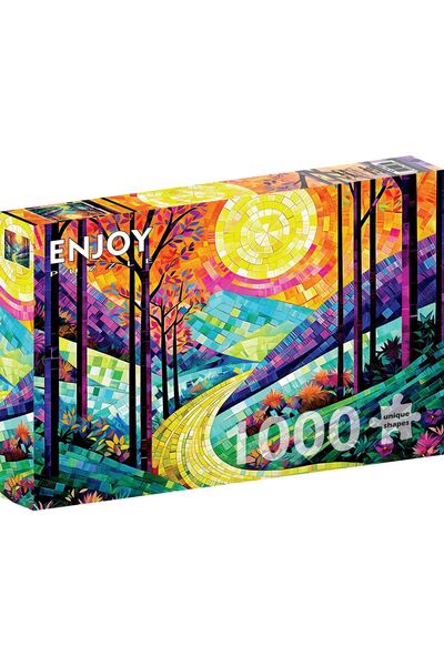 Enjoy Puzzle 1000 de piese Puzzle Enjoy - Drumul spre Tărâmul Viselor (Enjoy-...