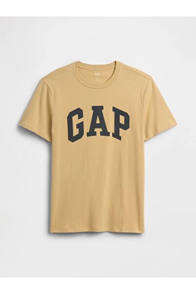 GAP V-everyday soft basic logo t