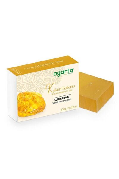 Agarta Sulfur Soap 150 gr