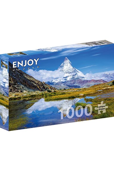 Enjoy Puzzle 1000 Κομμάτια Παζλ Enjoy - Αντανάκλαση στο Κορυφαίο Μάτερχορν (E...