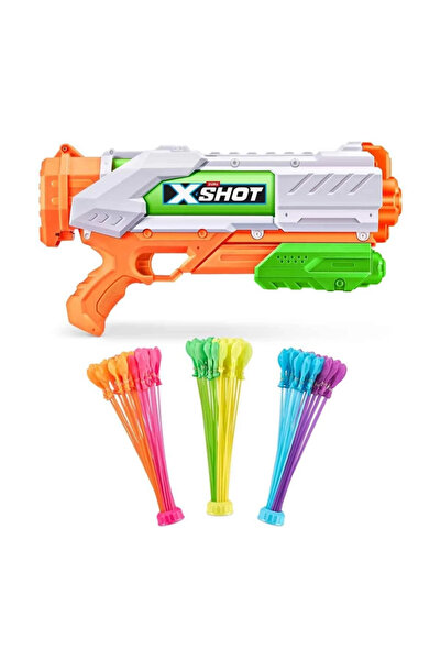 MORADO SE SIENTE PERFECTO مي للواردات ®   X-Shot مسدس ماء بالونات S1 40 سم