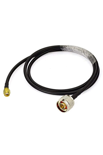 OEM Ομοαξονικό καλώδιο LMR400 1 μέτρο, για κεραίες RP-SMA αρσενικού τύπου - N...