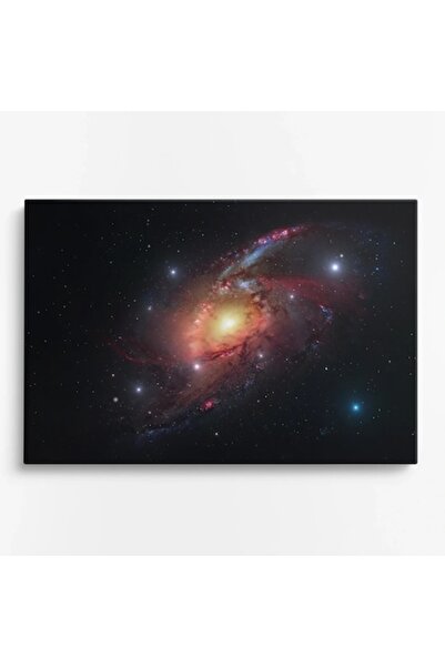 OEM Tablou pe pânză Universul Cosmic în culori intense