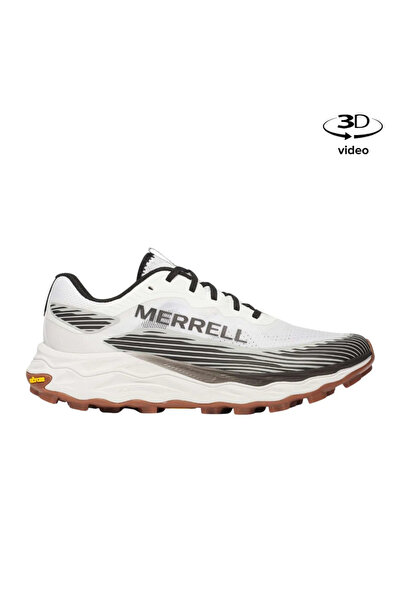 Merrell Erkek J00004895 Agılıty Peak 6 Patika Koşusu Ayakkabısı / Whıte/Black...