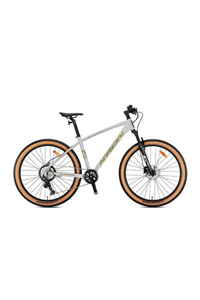 Kron XC 100 PRO - 29 MTB - 17' - 8 Vites - H.Disc - Bej/Parlak Sarı