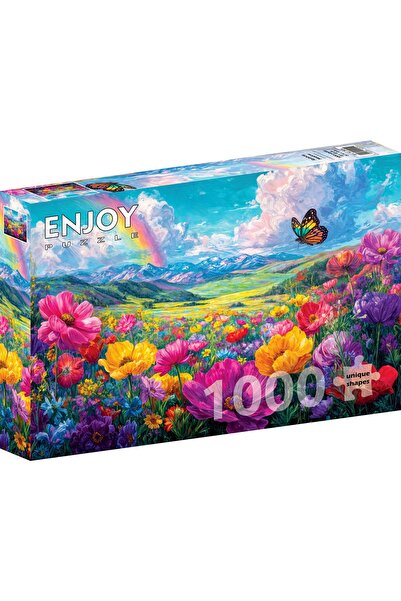 Enjoy Puzzle 1000 Κομμάτια Παζλ Enjoy - Λιβάδι του Ουράνιου Τόξου (Enjoy-2404)