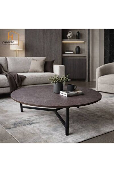 Al Saadah Home طاولة فردية - 80*80*25 سم