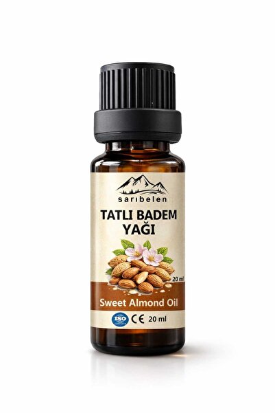 sarıbelen Tatlı Badem Yağı 20 ml