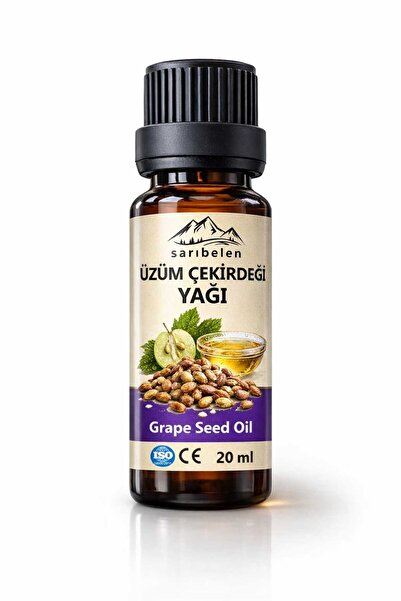 sarıbelen Üzüm Çekirdeği Yağı 20 ml