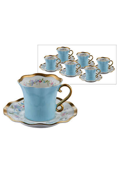 ROY KING VIRGINIE 6'LI KAHVE FİNCAN