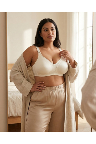 Acemoğlu Plus Size C Cup Women's Bra